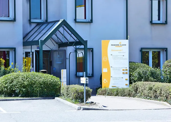 Premiere Classe Geneve - Genis Pouilly Szálloda Saint-Genis-Pouilly