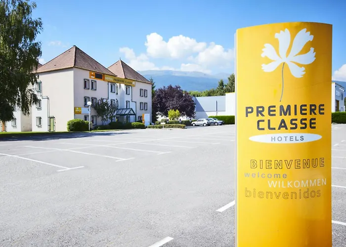 Premiere Classe Geneve - Genis Pouilly